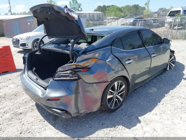 44817229 :رقم المزاد ، 1N4AA6AV3KC379596 vin ، 2019 Nissan Maxima 3.5 Sl مزاد بيع