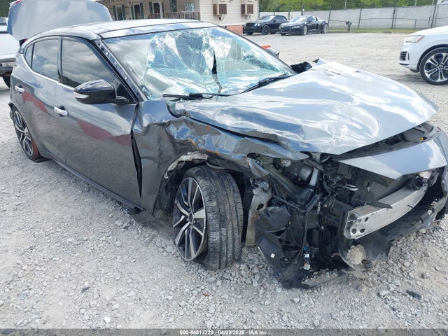 44817229 :رقم المزاد ، 1N4AA6AV3KC379596 vin ، 2019 Nissan Maxima 3.5 Sl مزاد بيع