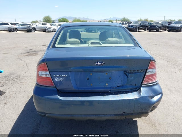 Продаж на аукціоні авто 2005 Subaru Outback 3.0r, vin: 4S4BL84CX54222060, номер лоту: 44817235