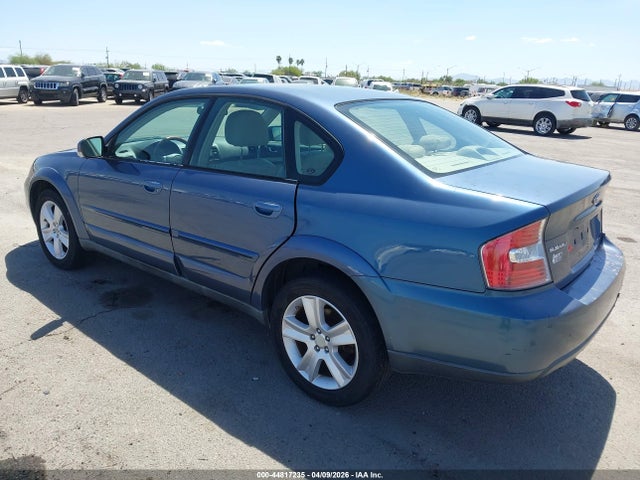 Продаж на аукціоні авто 2005 Subaru Outback 3.0r, vin: 4S4BL84CX54222060, номер лоту: 44817235