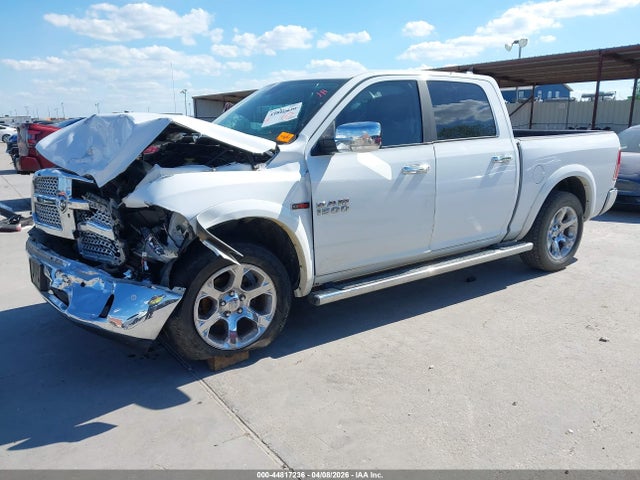 2018 Ram 1500 Laramie  4x2 5'7 Box მანქანა იყიდება აუქციონზე, vin: 1C6RR6NM7JS255317, აუქციონის ნომერი: 44817236