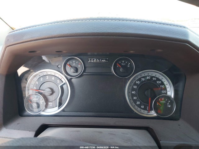 2018 Ram 1500 Laramie  4x2 5'7 Box მანქანა იყიდება აუქციონზე, vin: 1C6RR6NM7JS255317, აუქციონის ნომერი: 44817236