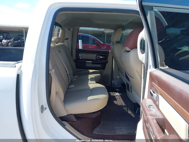 2018 Ram 1500 Laramie  4x2 5'7 Box მანქანა იყიდება აუქციონზე, vin: 1C6RR6NM7JS255317, აუქციონის ნომერი: 44817236