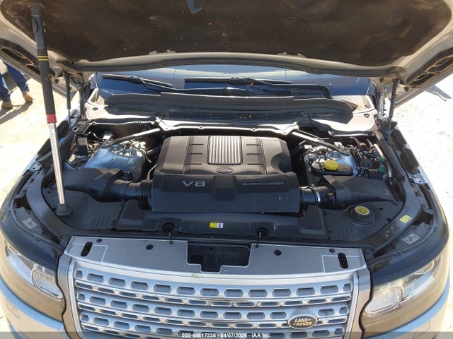 2014 Land Rover Range Rover 5.0l V8 Supercharged Autobiography მანქანა იყიდება აუქციონზე, vin: SALGV2TF2EA176277, აუქციონის ნომერი: 44817238