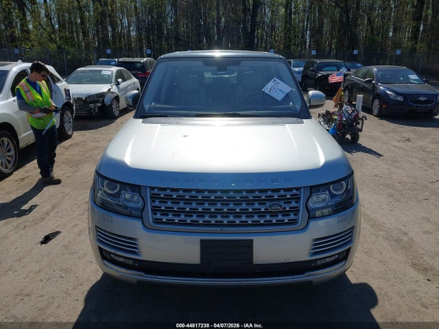 2014 Land Rover Range Rover 5.0l V8 Supercharged Autobiography მანქანა იყიდება აუქციონზე, vin: SALGV2TF2EA176277, აუქციონის ნომერი: 44817238