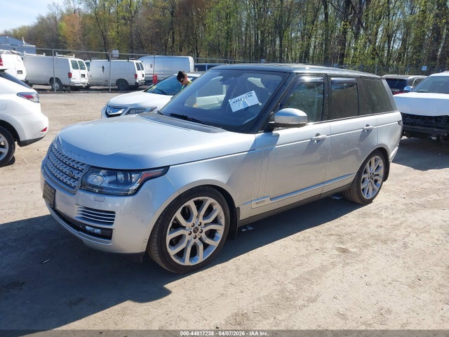2014 Land Rover Range Rover 5.0l V8 Supercharged Autobiography მანქანა იყიდება აუქციონზე, vin: SALGV2TF2EA176277, აუქციონის ნომერი: 44817238