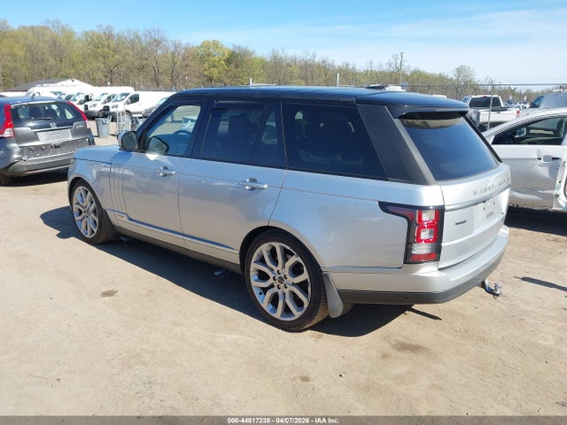 2014 Land Rover Range Rover 5.0l V8 Supercharged Autobiography მანქანა იყიდება აუქციონზე, vin: SALGV2TF2EA176277, აუქციონის ნომერი: 44817238