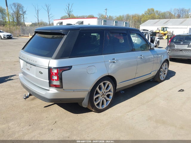 2014 Land Rover Range Rover 5.0l V8 Supercharged Autobiography მანქანა იყიდება აუქციონზე, vin: SALGV2TF2EA176277, აუქციონის ნომერი: 44817238