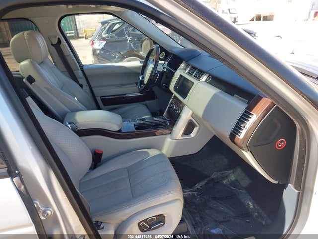 2014 Land Rover Range Rover 5.0l V8 Supercharged Autobiography მანქანა იყიდება აუქციონზე, vin: SALGV2TF2EA176277, აუქციონის ნომერი: 44817238