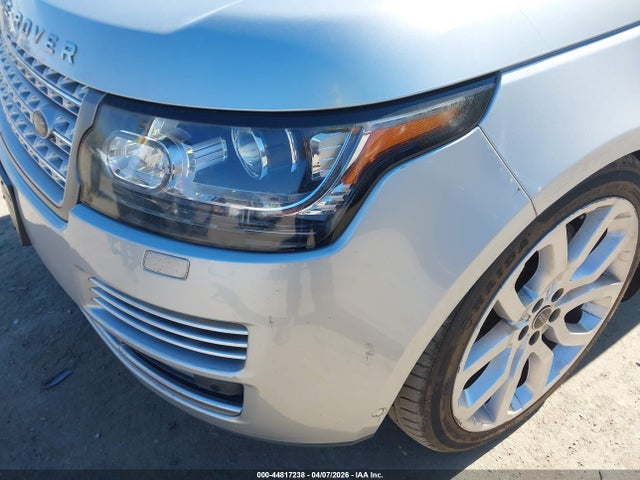 2014 Land Rover Range Rover 5.0l V8 Supercharged Autobiography მანქანა იყიდება აუქციონზე, vin: SALGV2TF2EA176277, აუქციონის ნომერი: 44817238