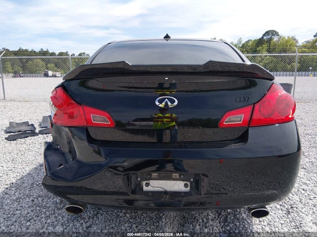 44817242 :رقم المزاد ، JNKCV61E69M305308 vin ، 2009 Infiniti G37 Journey مزاد بيع