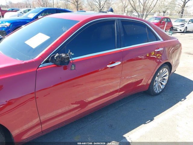 Продаж на аукціоні авто 2017 Cadillac Cts Luxury, vin: 1G6AR5SS5H0132112, номер лоту: 44817249