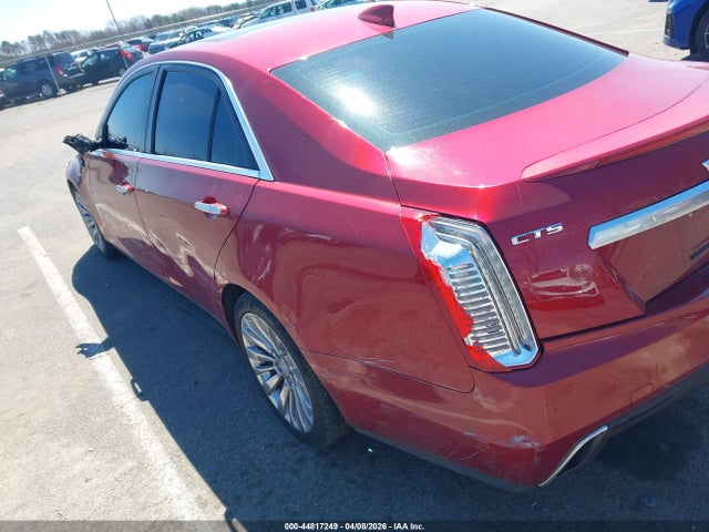 Продаж на аукціоні авто 2017 Cadillac Cts Luxury, vin: 1G6AR5SS5H0132112, номер лоту: 44817249