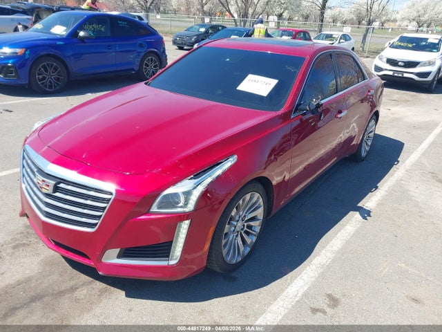 Продаж на аукціоні авто 2017 Cadillac Cts Luxury, vin: 1G6AR5SS5H0132112, номер лоту: 44817249