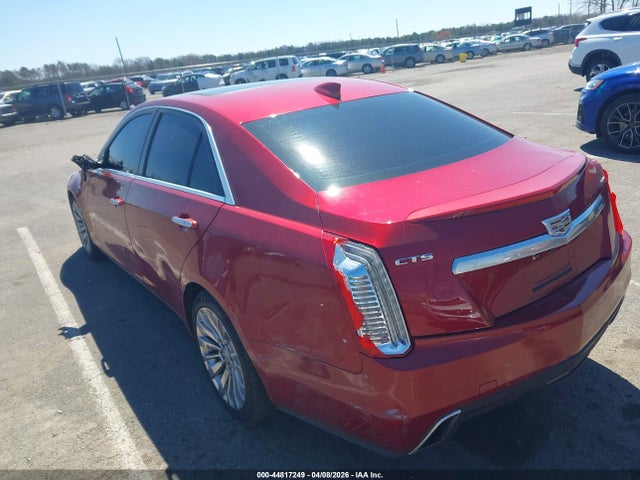 Продаж на аукціоні авто 2017 Cadillac Cts Luxury, vin: 1G6AR5SS5H0132112, номер лоту: 44817249