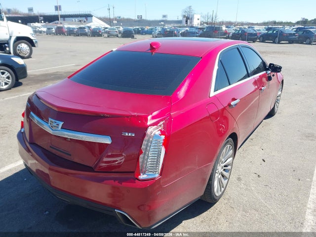 Продаж на аукціоні авто 2017 Cadillac Cts Luxury, vin: 1G6AR5SS5H0132112, номер лоту: 44817249