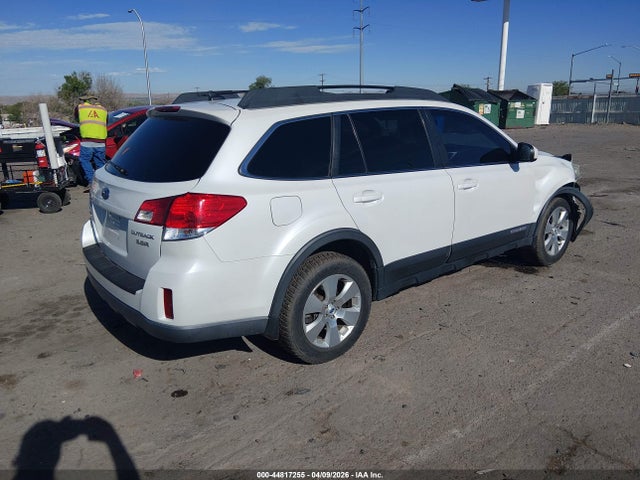 44817255 :رقم المزاد ، 4S4BRDKC9C2222022 vin ، 2012 Subaru Outback 3.6r Limited مزاد بيع