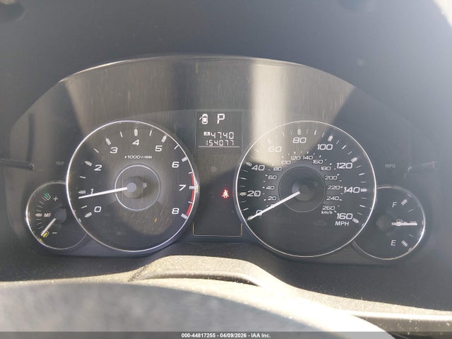 44817255 :رقم المزاد ، 4S4BRDKC9C2222022 vin ، 2012 Subaru Outback 3.6r Limited مزاد بيع