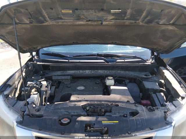 44817259 :رقم المزاد ، 5N1AR2MN8FC633246 vin ، 2015 Nissan Pathfinder Platinum/s/sl/sv مزاد بيع