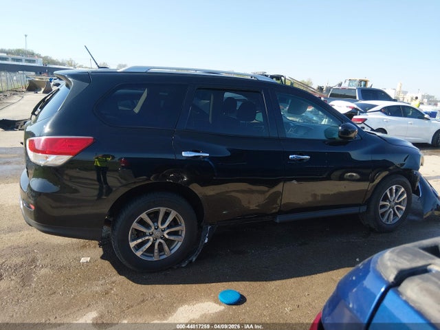 44817259 :رقم المزاد ، 5N1AR2MN8FC633246 vin ، 2015 Nissan Pathfinder Platinum/s/sl/sv مزاد بيع