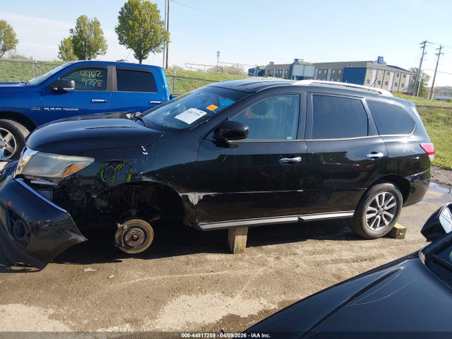 44817259 :رقم المزاد ، 5N1AR2MN8FC633246 vin ، 2015 Nissan Pathfinder Platinum/s/sl/sv مزاد بيع