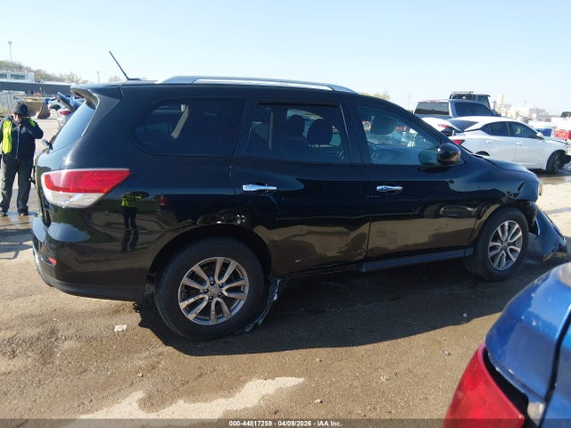 44817259 :رقم المزاد ، 5N1AR2MN8FC633246 vin ، 2015 Nissan Pathfinder Platinum/s/sl/sv مزاد بيع