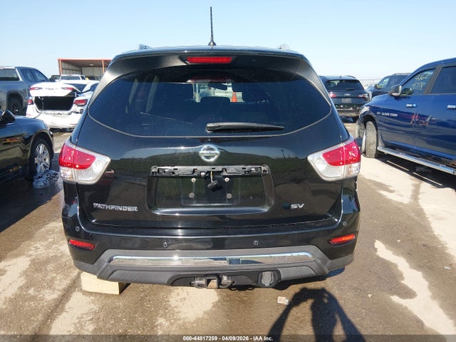 44817259 :رقم المزاد ، 5N1AR2MN8FC633246 vin ، 2015 Nissan Pathfinder Platinum/s/sl/sv مزاد بيع