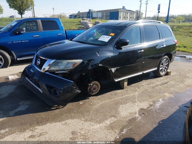 44817259 :رقم المزاد ، 5N1AR2MN8FC633246 vin ، 2015 Nissan Pathfinder Platinum/s/sl/sv مزاد بيع