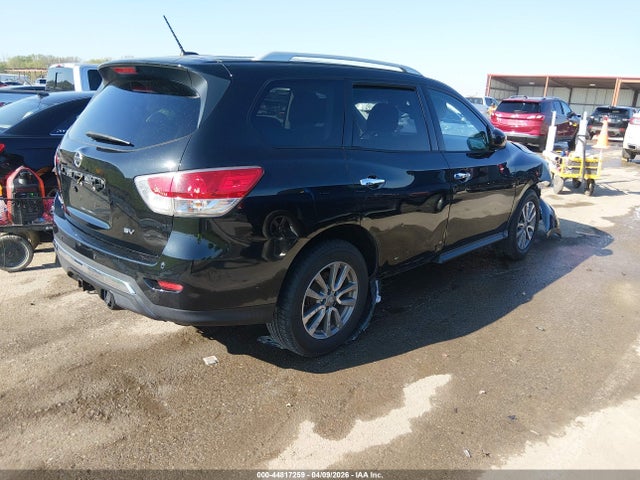 44817259 :رقم المزاد ، 5N1AR2MN8FC633246 vin ، 2015 Nissan Pathfinder Platinum/s/sl/sv مزاد بيع