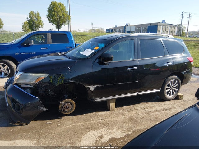 44817259 :رقم المزاد ، 5N1AR2MN8FC633246 vin ، 2015 Nissan Pathfinder Platinum/s/sl/sv مزاد بيع