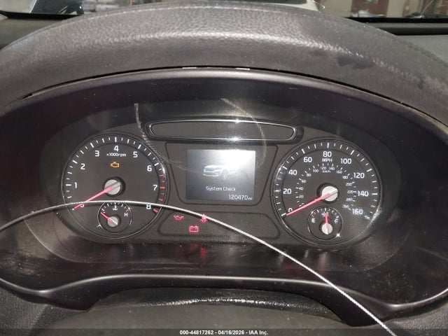 5XYPGDA32KG499231 KIA Sorento 2.4l Lx