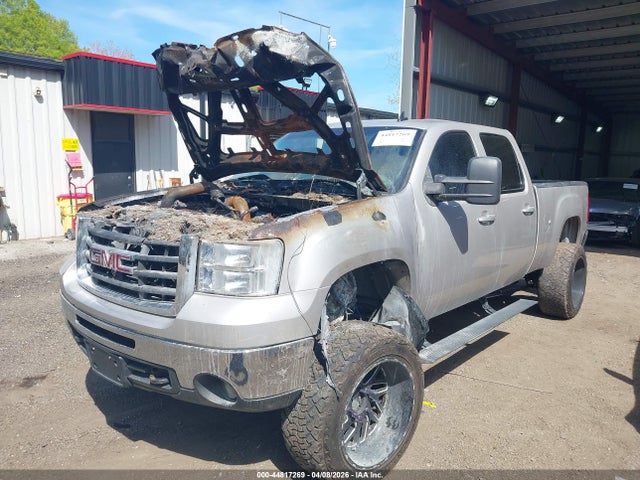Aukcja sprzedaży 2008 Gmc Sierra 2500hd Slt, vin: 1GTHK23698F211036, numer aukcji: 44817269