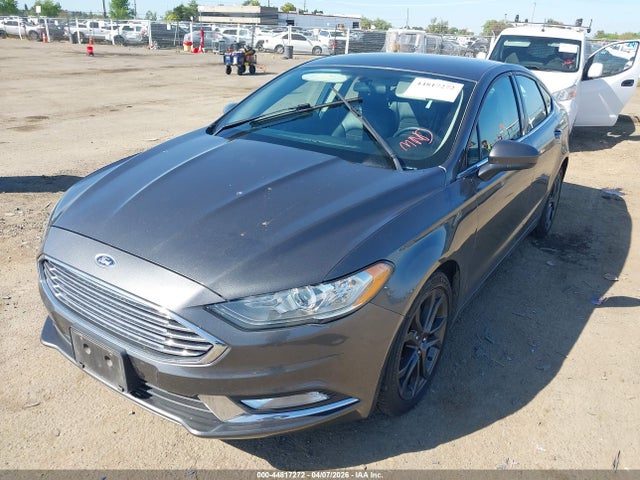2018 FORD FUSION 3FA6P0HD9JR285723 Photo 1