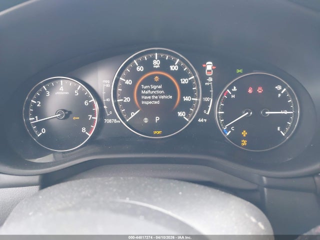 Aukcja sprzedaży 2021 Mazda Mazda3 2.5 Turbo, vin: JM1BPBAY3M1331241, numer aukcji: 44817274