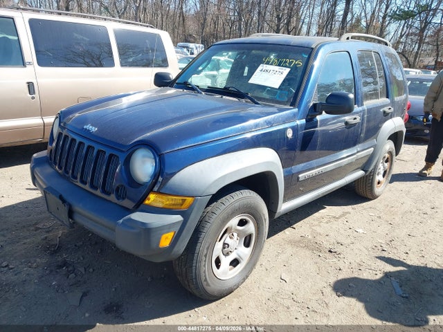 2007 Jeep Liberty Sport მანქანა იყიდება აუქციონზე, vin: 1J4GL48KX7W561892, აუქციონის ნომერი: 44817275