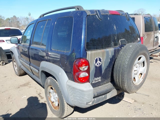 2007 Jeep Liberty Sport მანქანა იყიდება აუქციონზე, vin: 1J4GL48KX7W561892, აუქციონის ნომერი: 44817275