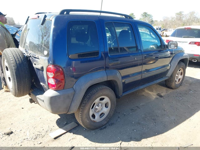 2007 Jeep Liberty Sport მანქანა იყიდება აუქციონზე, vin: 1J4GL48KX7W561892, აუქციონის ნომერი: 44817275