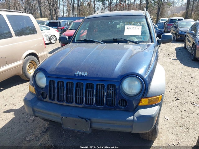 2007 Jeep Liberty Sport მანქანა იყიდება აუქციონზე, vin: 1J4GL48KX7W561892, აუქციონის ნომერი: 44817275