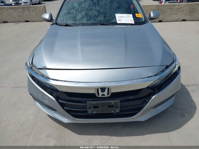 Продажа на аукционе авто 2018 Honda Accord Lx, vin: 1HGCV1F13JA251600, номер лота: 44817277