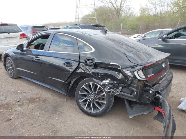 Aukcja sprzedaży 2020 Hyundai Sonata Limited, vin: 5NPEH4J28LH056524, numer aukcji: 44817280