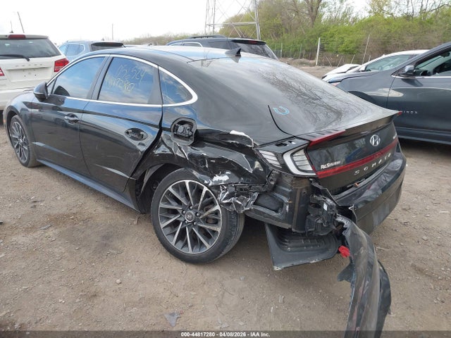 Aukcja sprzedaży 2020 Hyundai Sonata Limited, vin: 5NPEH4J28LH056524, numer aukcji: 44817280