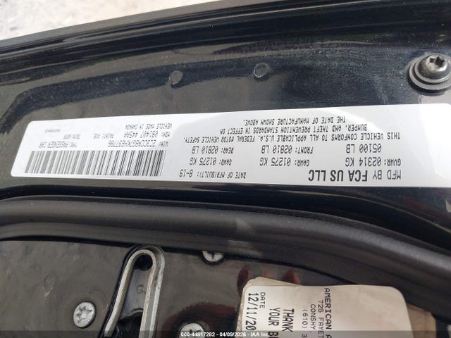 2019 Chrysler 300 300s მანქანა იყიდება აუქციონზე, vin: 2C3CCABG7KH697786, აუქციონის ნომერი: 44817282