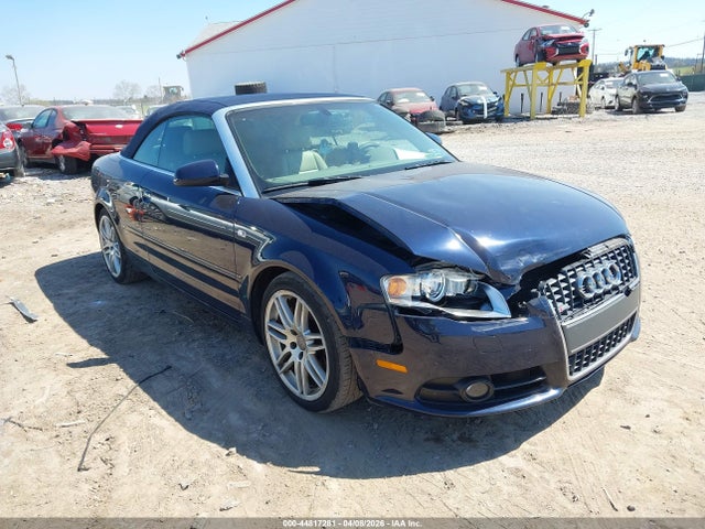 Aukcja sprzedaży 2009 Audi A4 2.0t Cabriolet Quattro, vin: WAUDF48H09K007319, numer aukcji: 44817281
