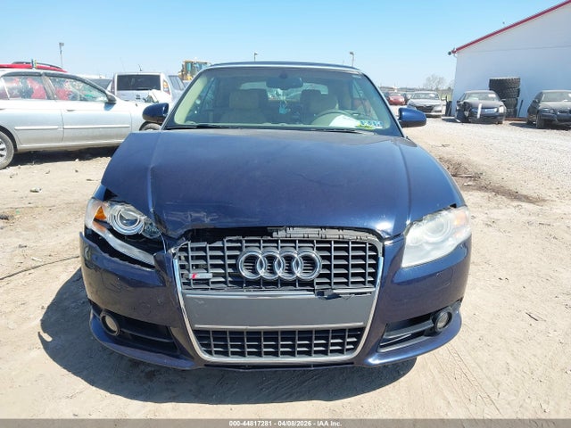 Aukcja sprzedaży 2009 Audi A4 2.0t Cabriolet Quattro, vin: WAUDF48H09K007319, numer aukcji: 44817281
