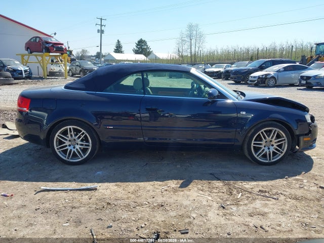 Aukcja sprzedaży 2009 Audi A4 2.0t Cabriolet Quattro, vin: WAUDF48H09K007319, numer aukcji: 44817281