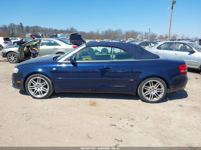 Aukcja sprzedaży 2009 Audi A4 2.0t Cabriolet Quattro, vin: WAUDF48H09K007319, numer aukcji: 44817281