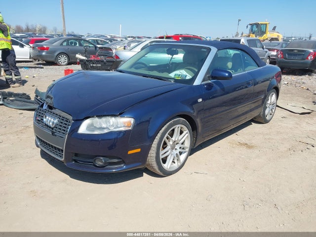 Aukcja sprzedaży 2009 Audi A4 2.0t Cabriolet Quattro, vin: WAUDF48H09K007319, numer aukcji: 44817281