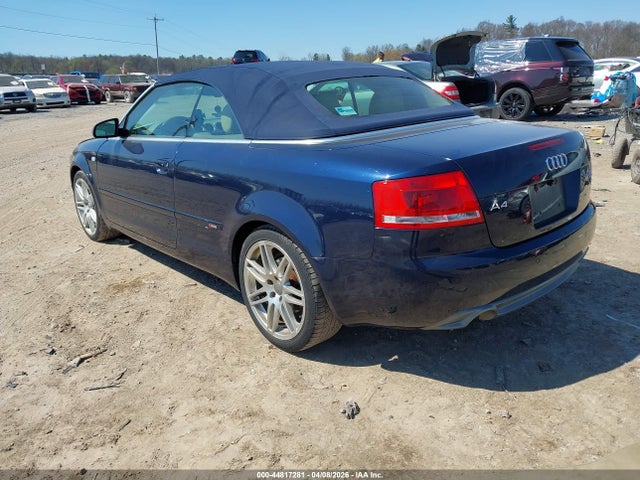 Aukcja sprzedaży 2009 Audi A4 2.0t Cabriolet Quattro, vin: WAUDF48H09K007319, numer aukcji: 44817281