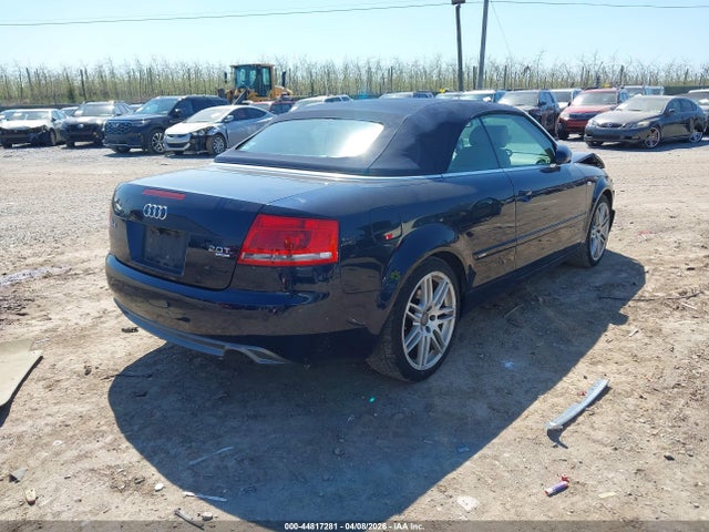 Aukcja sprzedaży 2009 Audi A4 2.0t Cabriolet Quattro, vin: WAUDF48H09K007319, numer aukcji: 44817281