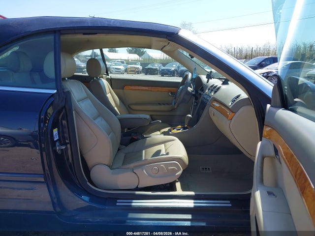 Aukcja sprzedaży 2009 Audi A4 2.0t Cabriolet Quattro, vin: WAUDF48H09K007319, numer aukcji: 44817281